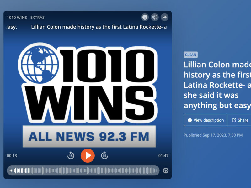 1010WINS radio interview