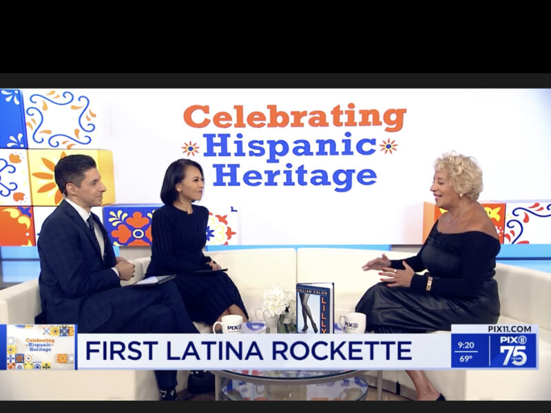 WPIX 11 interview with Lillian Colón