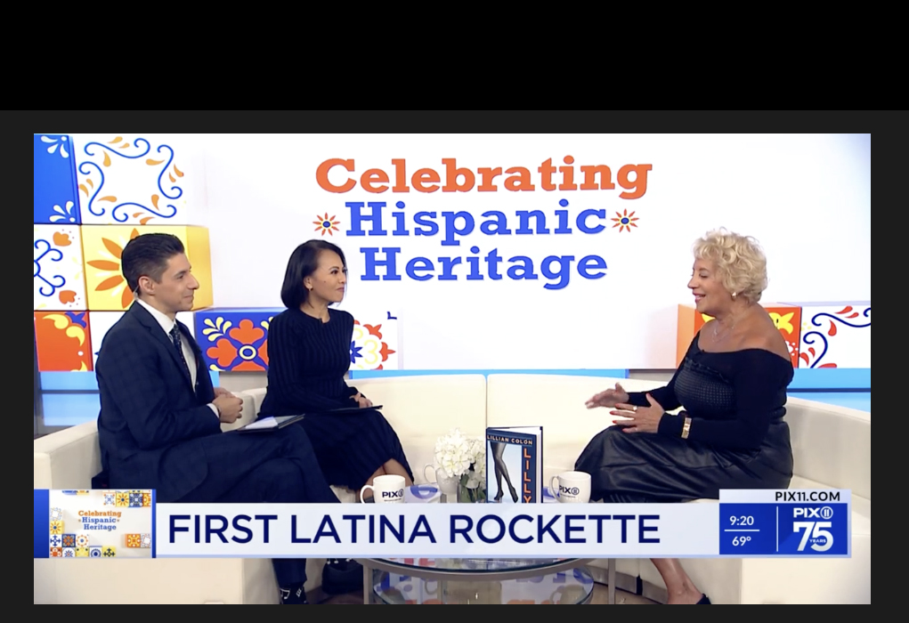 WPIX 11 interview with Lillian Colón